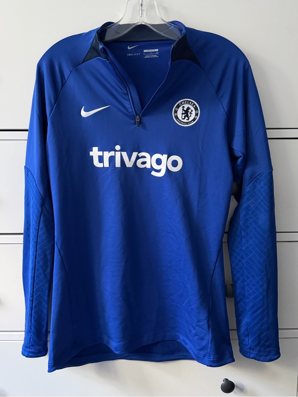 Authentic Nike Chelsea FC training quarter zip!